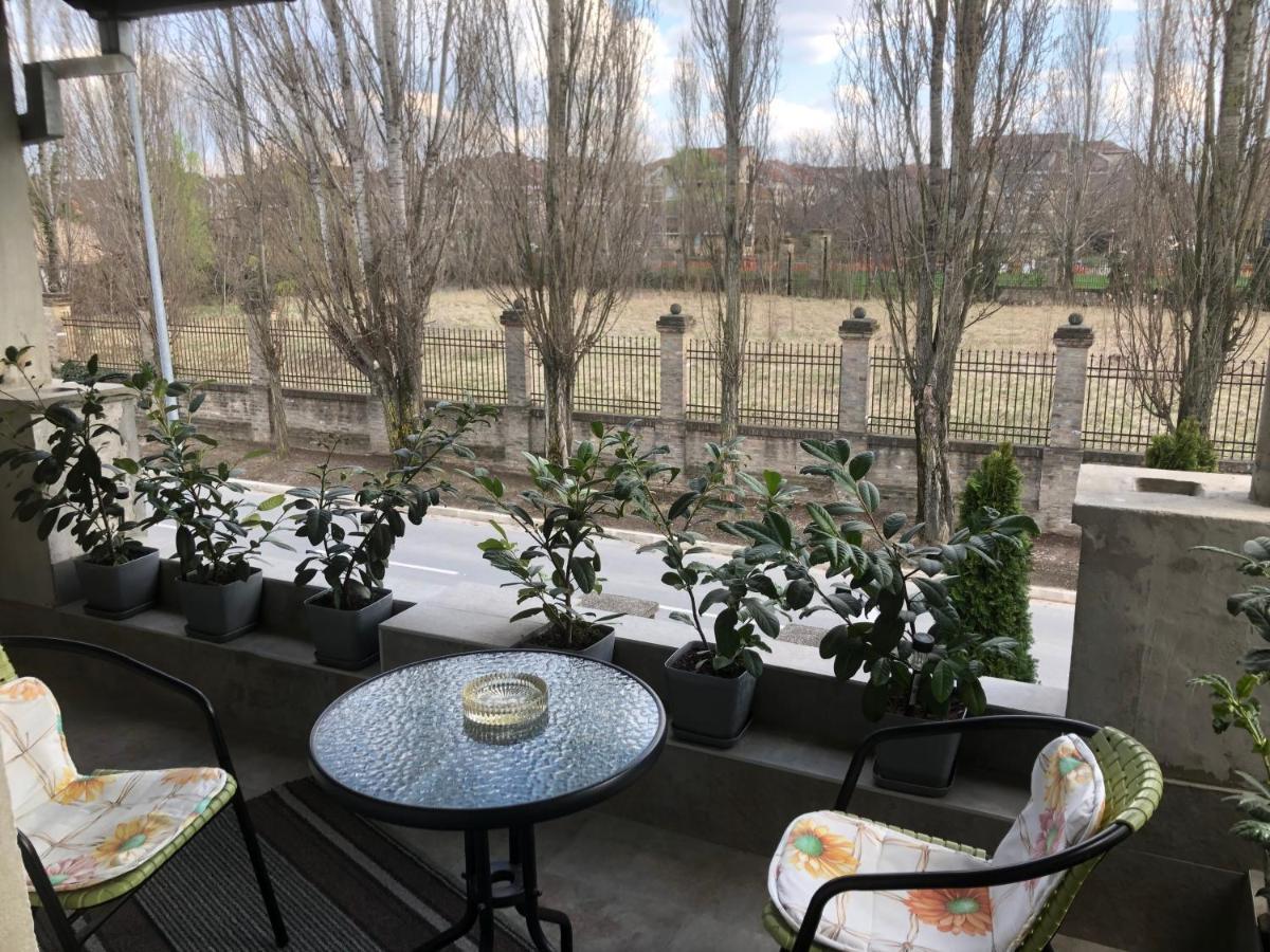 Apartments Dunja ノヴィ・サド エクステリア 写真