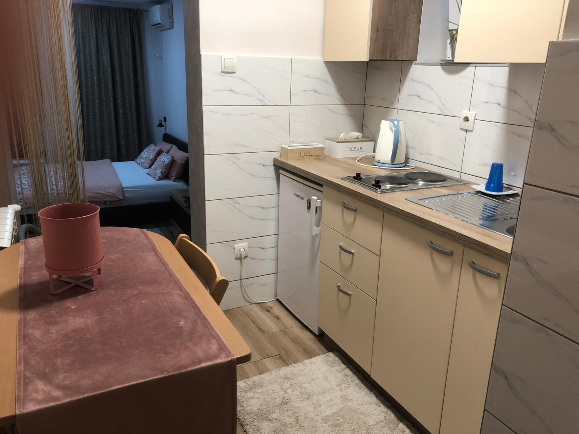 Apartments Dunja ノヴィ・サド エクステリア 写真